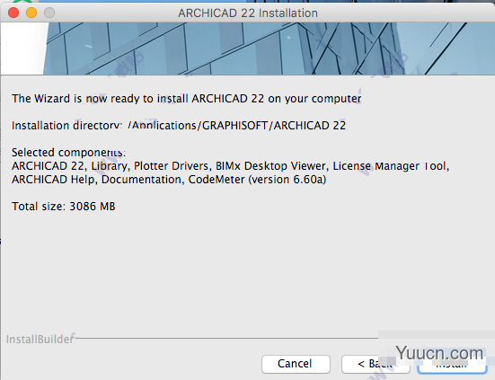 ARCHICAD 22 for Mac破解版安装激活图文详细教程(附下载)