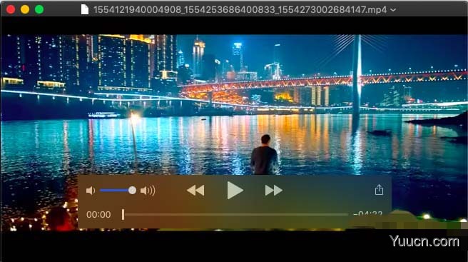 QuickTimePlayer怎么提取视频中的音频?