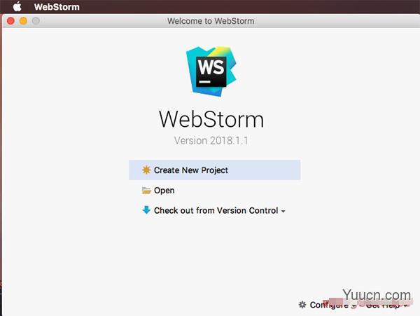 WebStorm 2018 Mac版破解激活详细安装教程(附注册码)