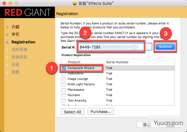 Red Giant Effects Suite Mac 中文破解版安装详细图文教程(附Effects Suite序列号)