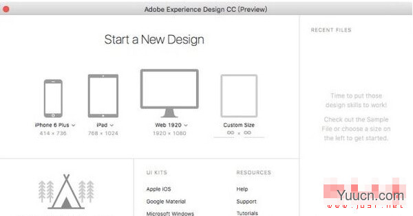 Adobe Experience Design(XD) CC 2018 Mac中文破解安装图文详细教程