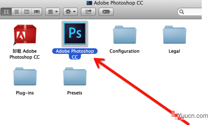 Adobe Photoshop CC for Mac版详细安装教程图解