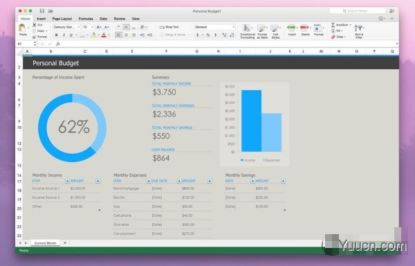 [下载]Office 2016 for Mac新预览版  Excel上手体验
