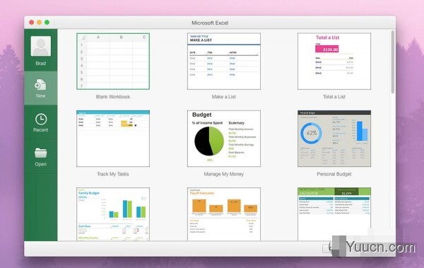 [下载]Office 2016 for Mac新预览版  Excel上手体验