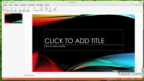 [下载]Office 2016 for Mac新预览版  PowerPoint上手体验