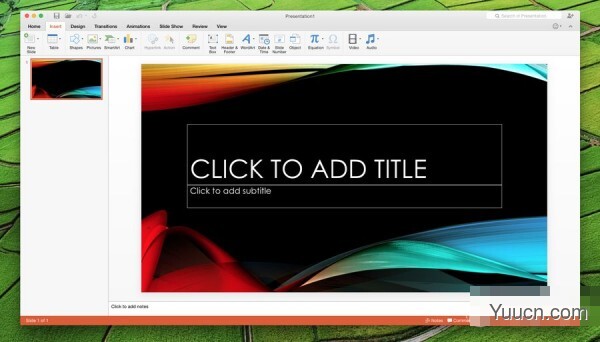 [下载]Office 2016 for Mac新预览版  PowerPoint上手体验