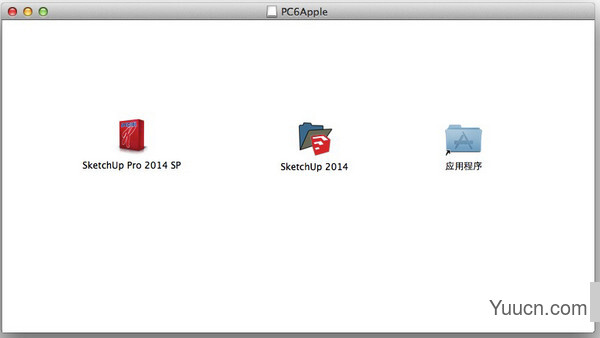 谷歌草图大师Sketchup Pro 2014 mac版破解教程介绍(附下载)