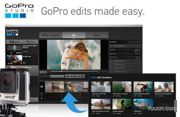 GoPro Studio怎么用？Mac版GoPro Studio视频教程