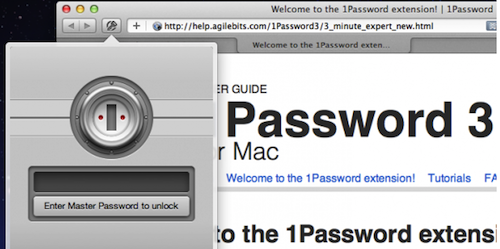 1password怎么用？1password for mac使用教程