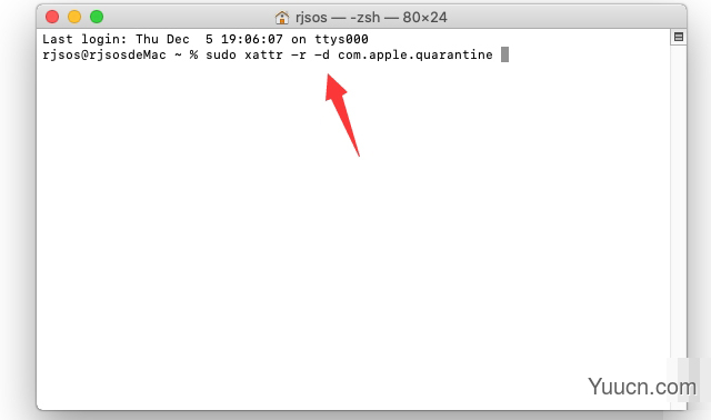 MAC软件打开提示:已损坏,打不开 您应该将它移到废纸娄的解决方法