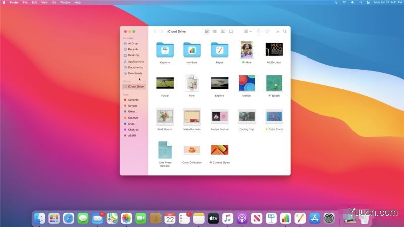 苹果推送最新系统macOS Big Sur 开发者预览版 Beta 2(附推送内容)