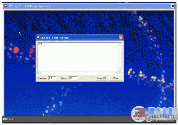 将在MAC电脑屏幕上的操作录制下来制成Gif格式动画