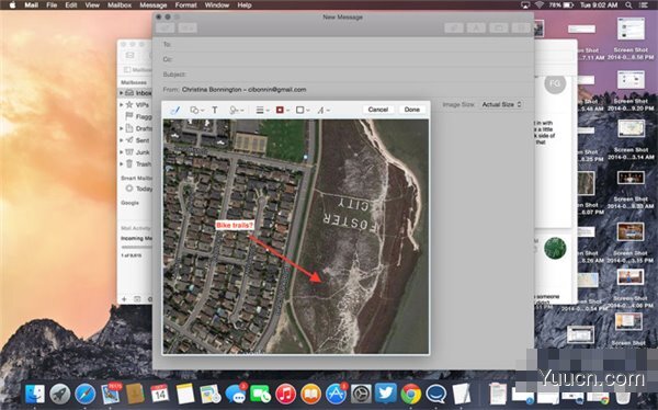 苹果Mac OS X 10.10 Yosemite系统十大使用技巧汇总