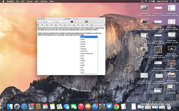 苹果Mac OS X 10.10 Yosemite系统十大使用技巧汇总