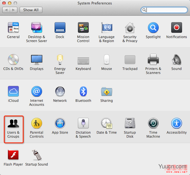 Mac OS X 设置取消开机自动启动的方法