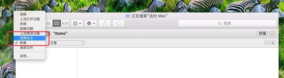 Mac系统怎么快速查找大文件? mac查找系统大文件的教程
