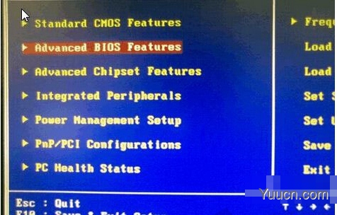 怎么解决在BIOS中找不到USB-HDD选项?