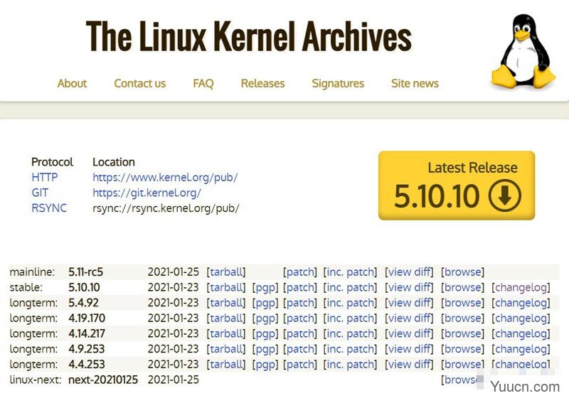 Linux 5.10.10正式发布：修复 NULL 指针不正确等