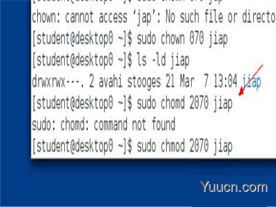 Linux系统中chown和chmod命令用法