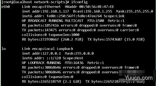 Linux系统Centos没有网卡eth0配置文件的解决方法
