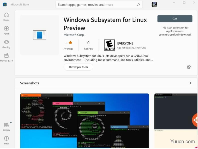 Win11应用商店上架 Windows Linux 子系统（WSL）：程序升级更快，无需升级操作系统