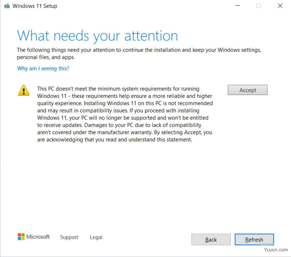 微软警告：偷渡者不受支持，请勿在不受支持的 PC 上安装 Win11