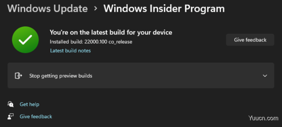 Windows11预览体验计划无法选择渠道怎么办