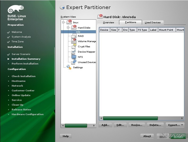 SUSE Linux Enterprise Server 11 SP3安装教程详解