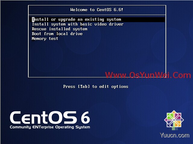 CentOS 6.6系统安装配置图文教程