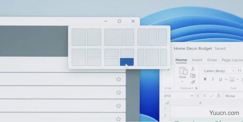 微软正式宣布 Windows11：全新居中“开始”菜单，动态磁贴没了