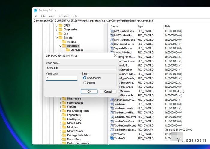 Windows 11隐藏功能:调整任务栏秘籍