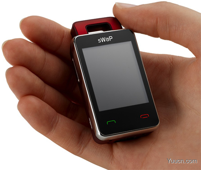 最小的触屏手机是什么