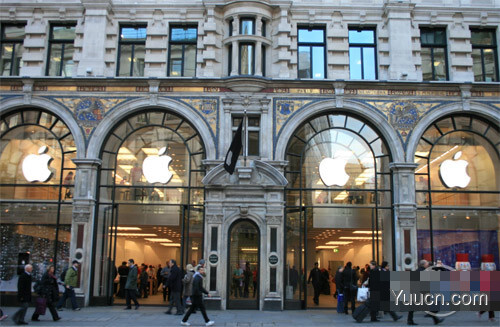 最大的苹果商店