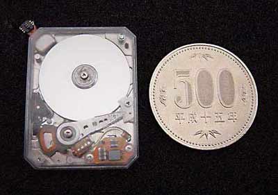 最小的机械硬盘是什么