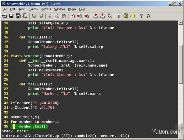 Vim as Python IDE on windows  DDL  博客园