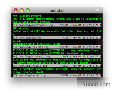 28个Unix/Linux的命令行神器 | 酷壳  CoolShell.cn