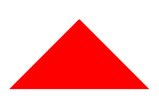 如何用纯CSS绘制三角形
