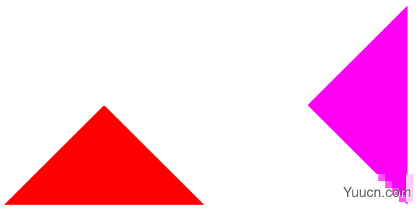 如何用纯CSS绘制三角形