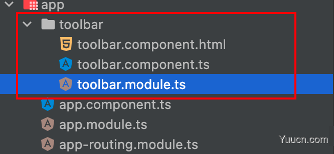 Angular中懒加载一个模块并动态创建显示该模块下声明的组件