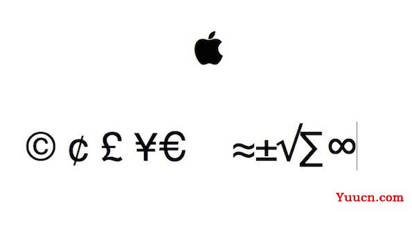 Mac怎样打出苹果符号？Mac特殊符号怎么打？