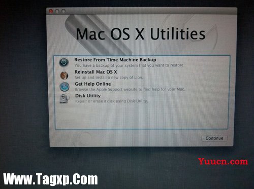 Mac如何重装系统