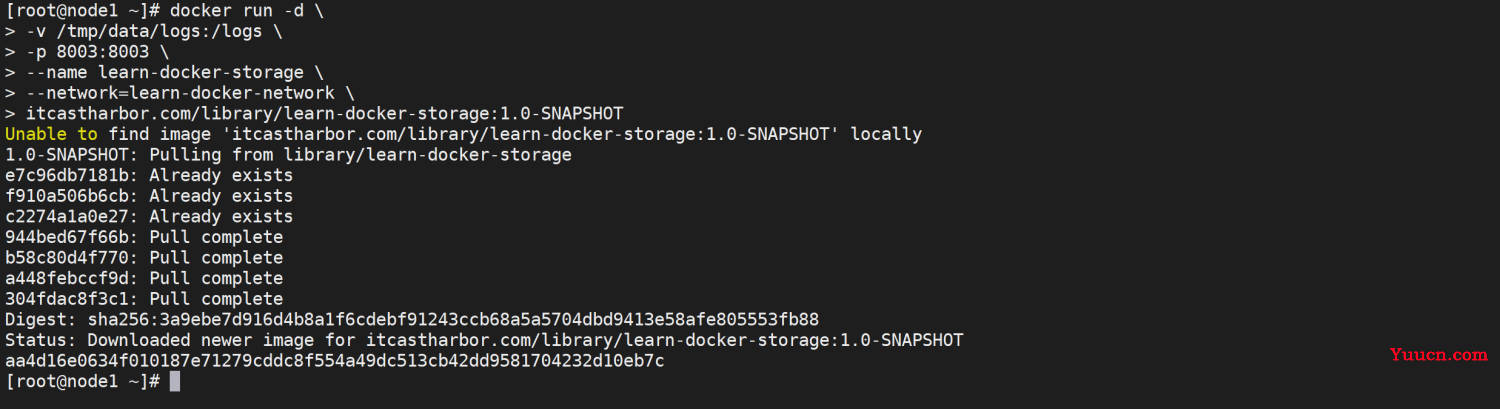 微服务Docker打包