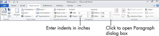 如何在Microsoft Word中缩进文字？