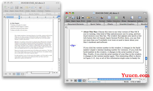 如何在Word 2008 for Mac中创建新窗口？