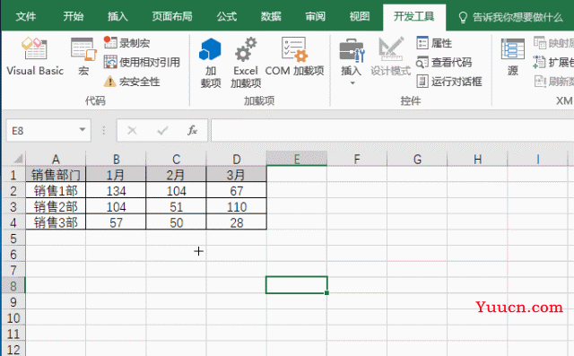 双控件Excel图表制作