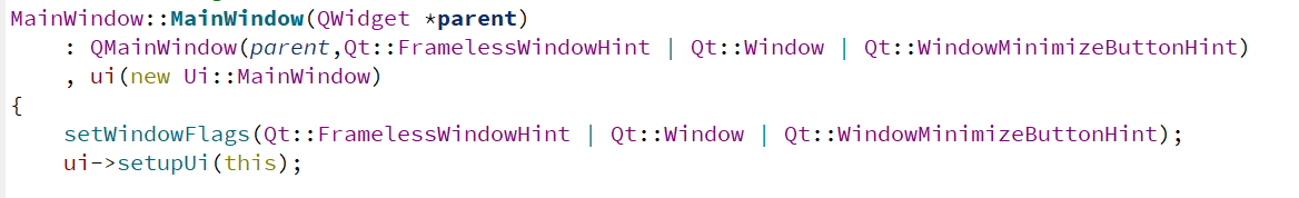 Qt--无边框窗口完美(FrameLess)实现,包含缩放和移动功能重写。