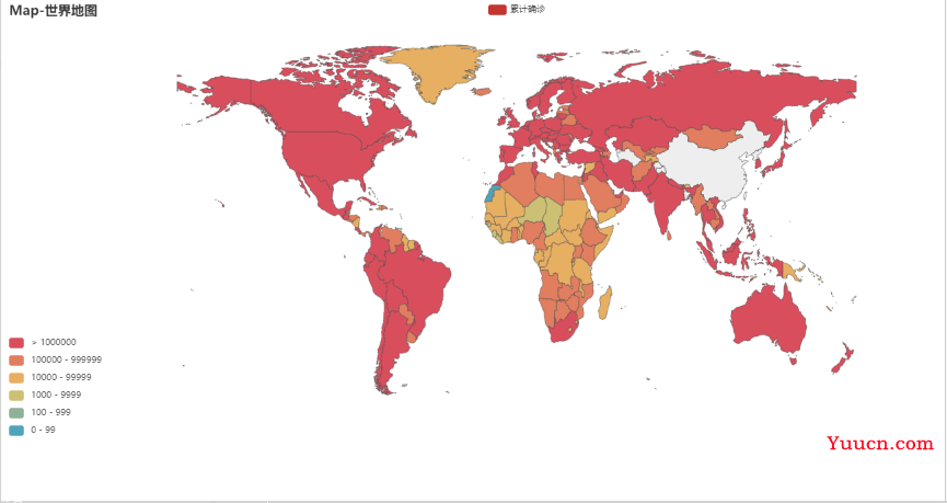 Python分析并绘制可视化动态地图，实时查询全球疫情数据（11月最新...）