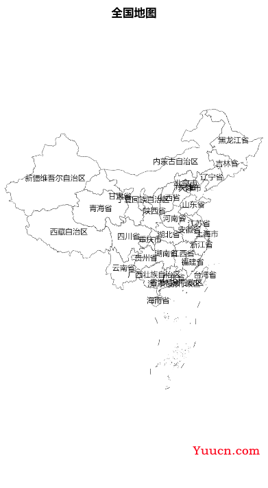 React+echarts (echarts-for-react) 画中国地图及省份切换