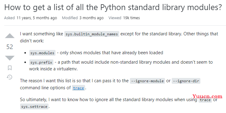 Python冷知识：如何找出新版本增加或删除了哪些标准库？