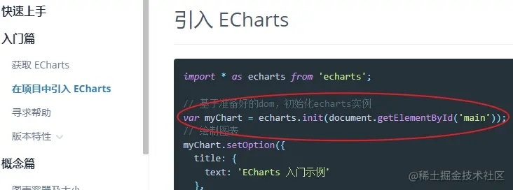 Vue 项目中Echarts 5使用方法详解
